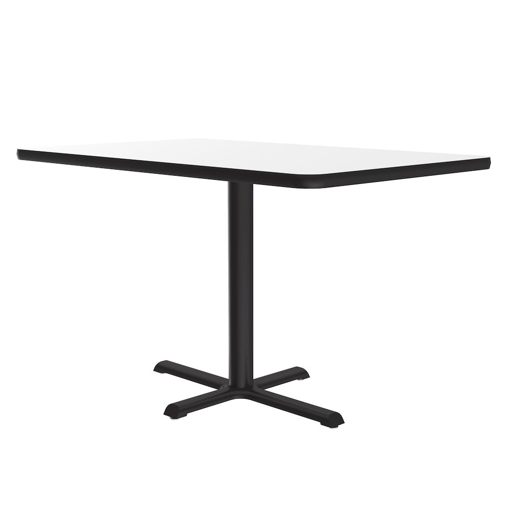 Table Height Deluxe High-Pressure Café and Breakroom Table 30x48". Picture 6