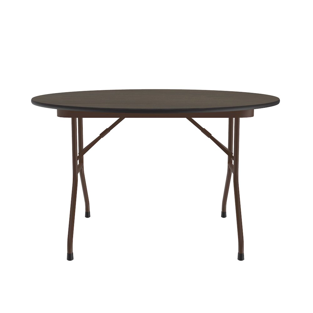 Deluxe High Pressure Top Folding Table 48x48". Picture 7