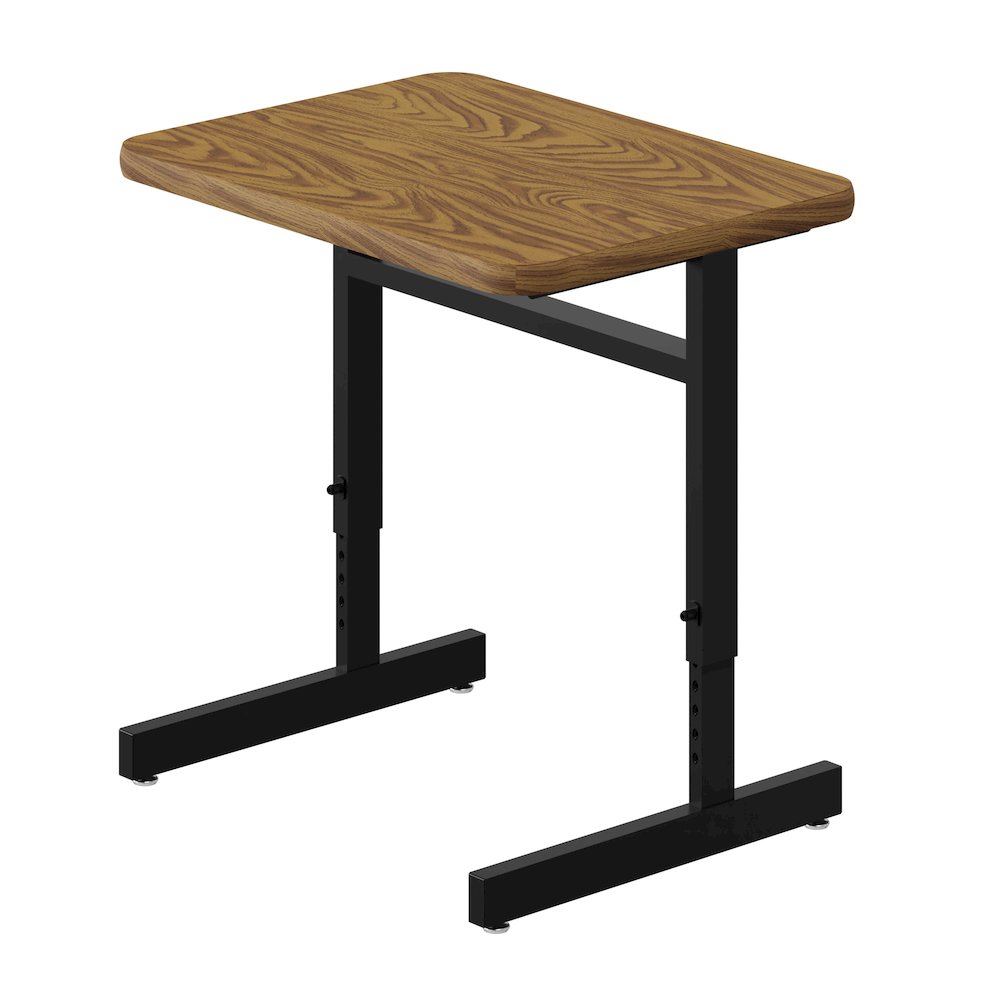 Adjustable Height Deluxe High-Pressure Top Computer/Student Desks. Picture 1