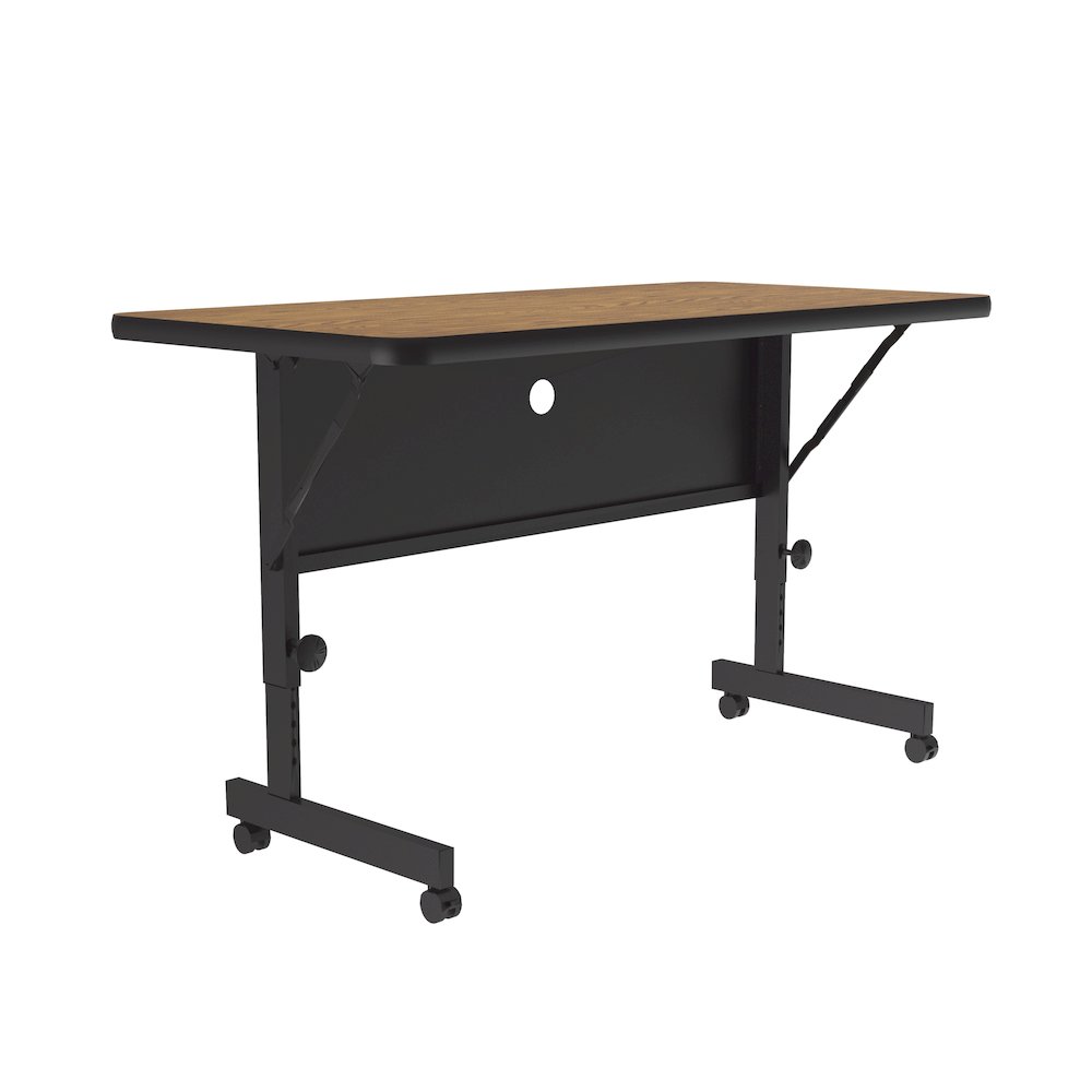 Deluxe High Pressure Top Flip Top Table 24x48". Picture 1