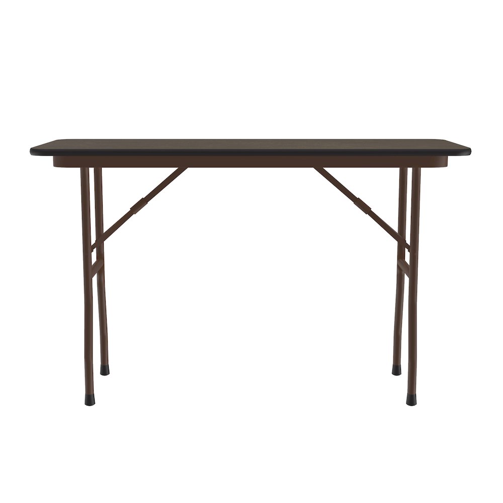 Thermal Fused Laminate Top Folding Table 18x48". Picture 4