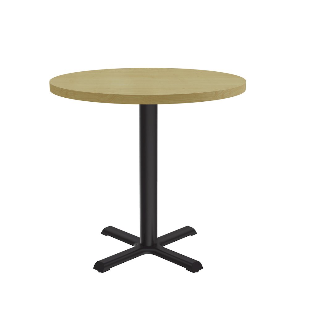 Table Height Deluxe High-Pressure Café and Breakroom Table 36x36". Picture 3
