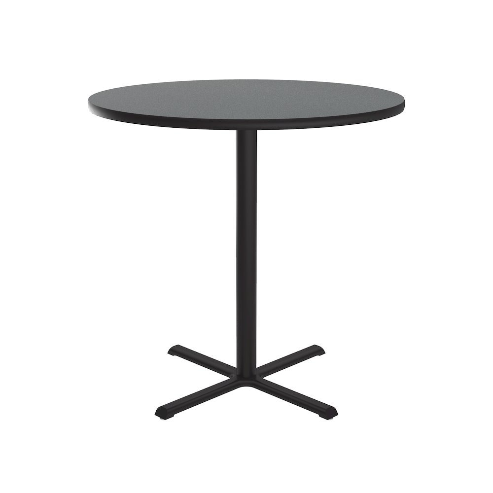 Bar Stool/Standing Height Deluxe High-Pressure Café and Breakroom Table 42x42. Picture 3