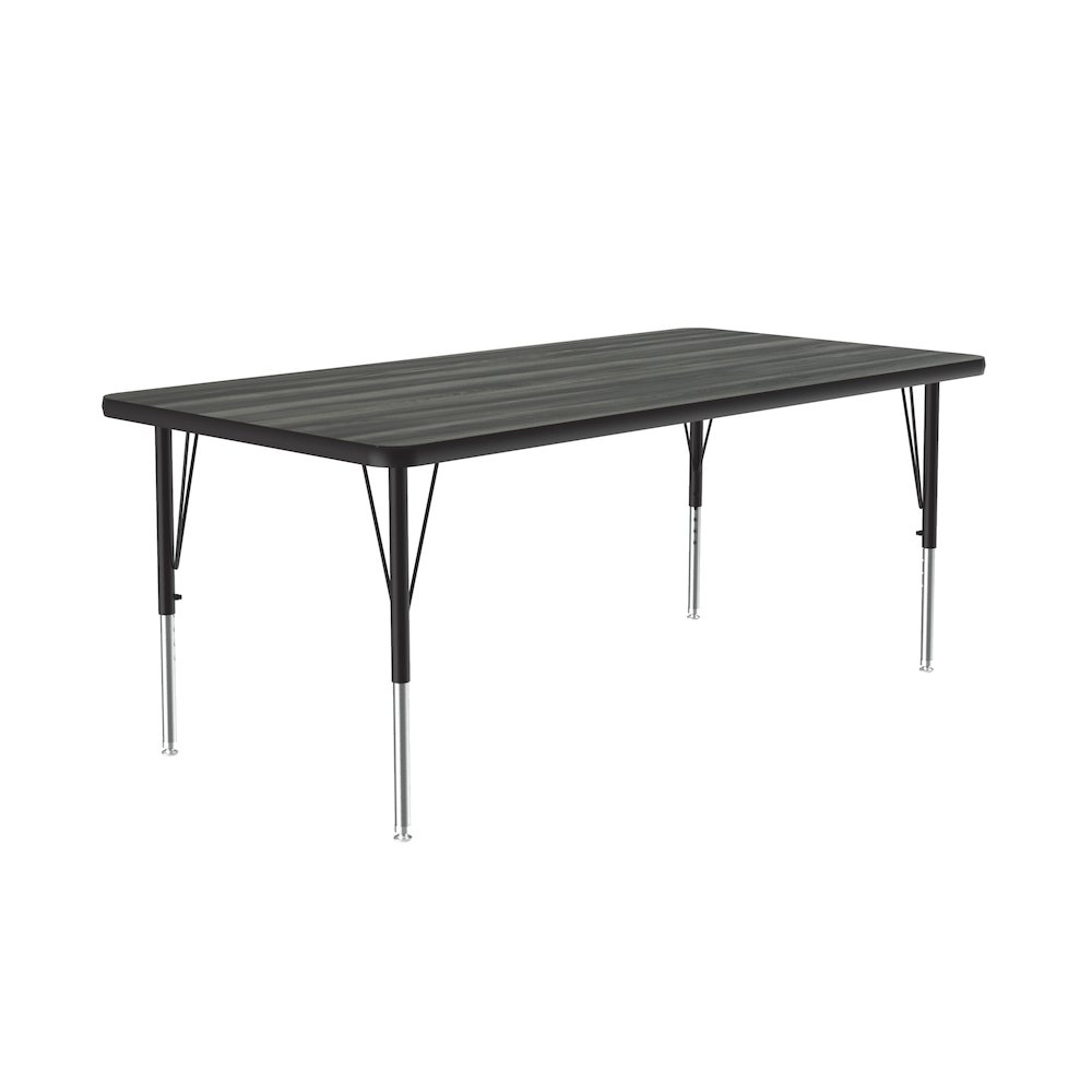 Deluxe High-Pressure Top Activity Tables 30x60". Picture 1
