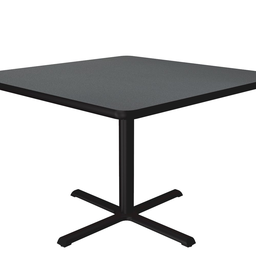 Table Height Deluxe High-Pressure Café and Breakroom Table 36x36". Picture 7