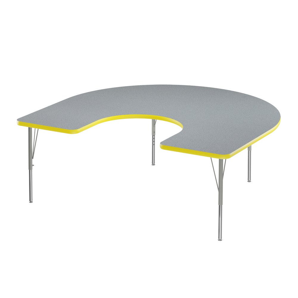 Deluxe High-Pressure Top Activity Tables 60x66". Picture 1