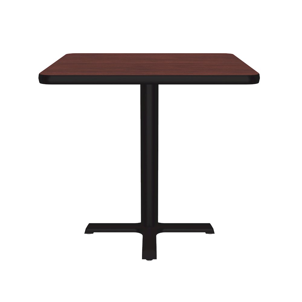 Table Height Deluxe High-Pressure Café and Breakroom Table 24x24". Picture 8