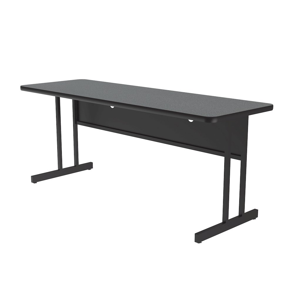 Desk Height  Deluxe HIgh-Pressure Top Computer/Student Desks  24x72". Picture 8
