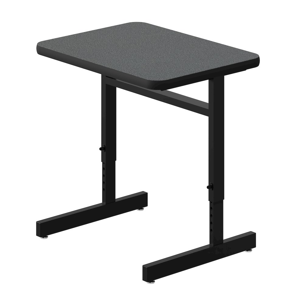 Adjustable Height Deluxe High-Pressure Top Computer/Student Desks. Picture 1