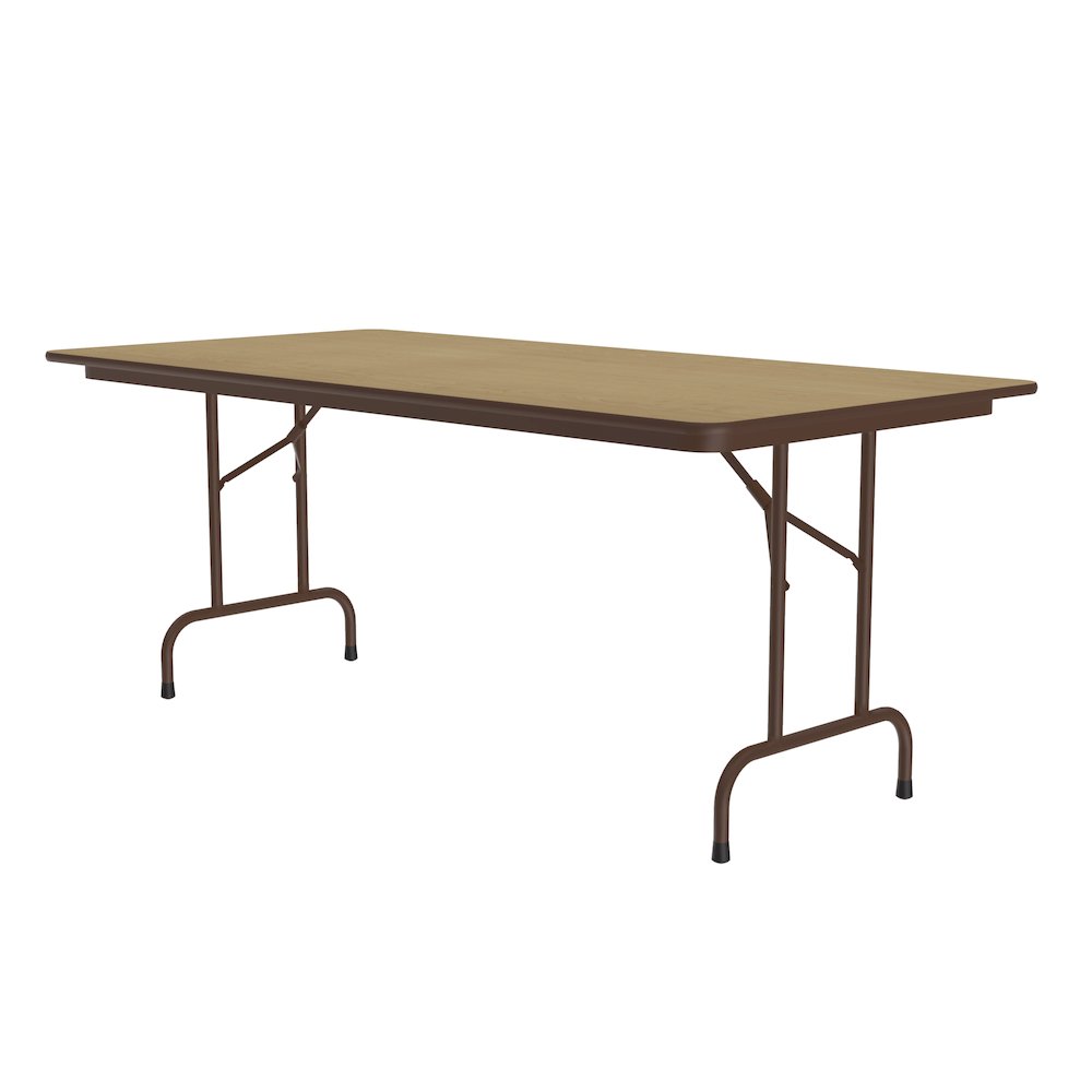 Deluxe High Pressure Top Folding Table 36x72". Picture 1