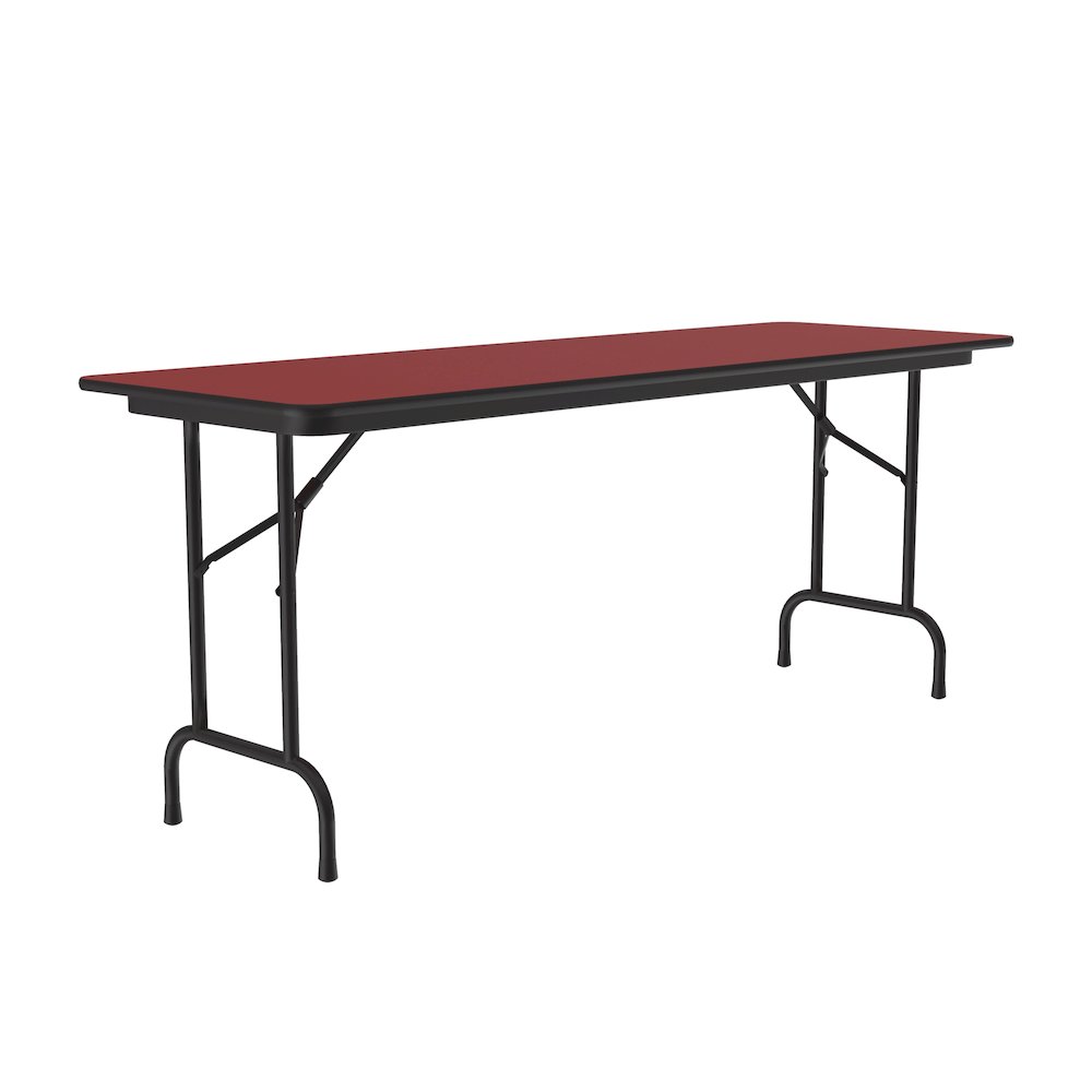 Deluxe High Pressure Top Folding Table 24x96". Picture 1