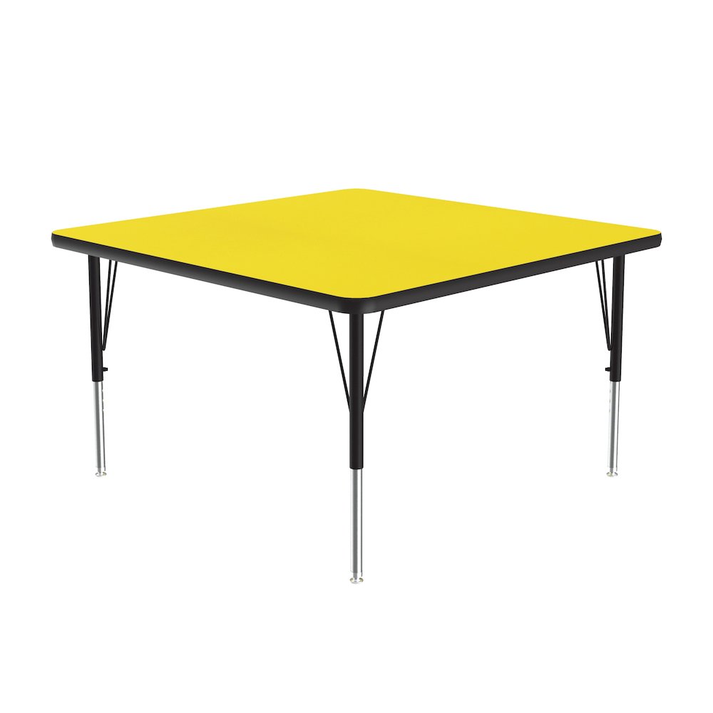Deluxe High-Pressure Top Activity Tables 42x42". Picture 7
