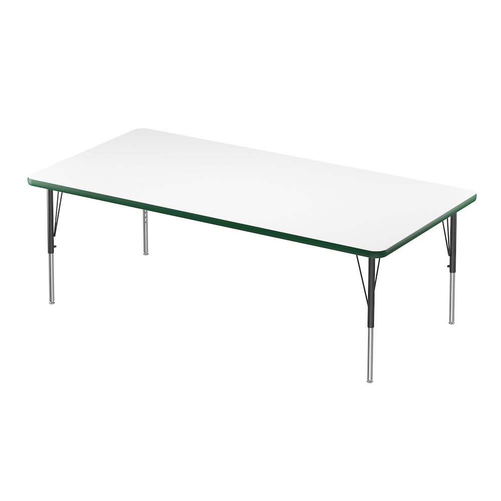Markerboard-Dry Erase  Deluxe High Pressure TopActivity Tables 36x60". Picture 5