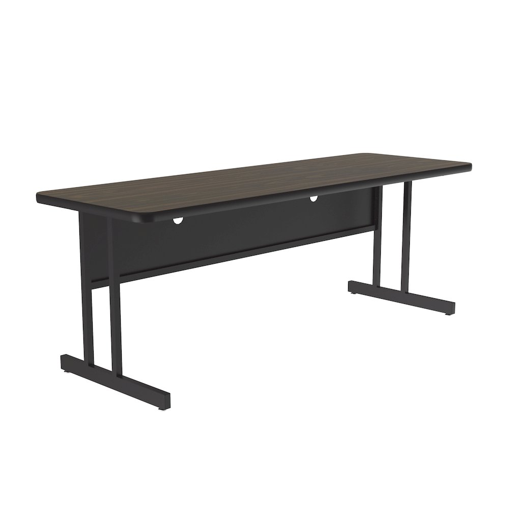 Keyboard Height Deluxe High-Pressure Top Computer/Student Desks  24x72". Picture 1