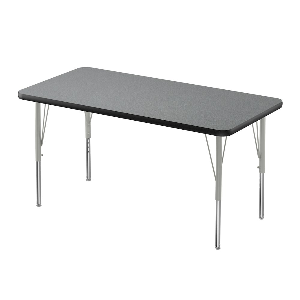 Deluxe High-Pressure Top Activity Tables 24x60". Picture 1
