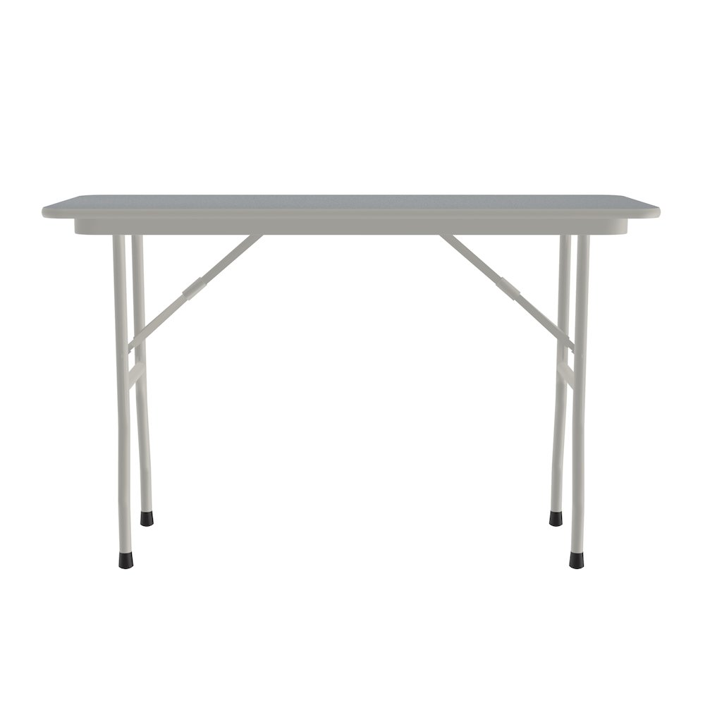 Thermal Fused Laminate Top Folding Table 18x48". Picture 8