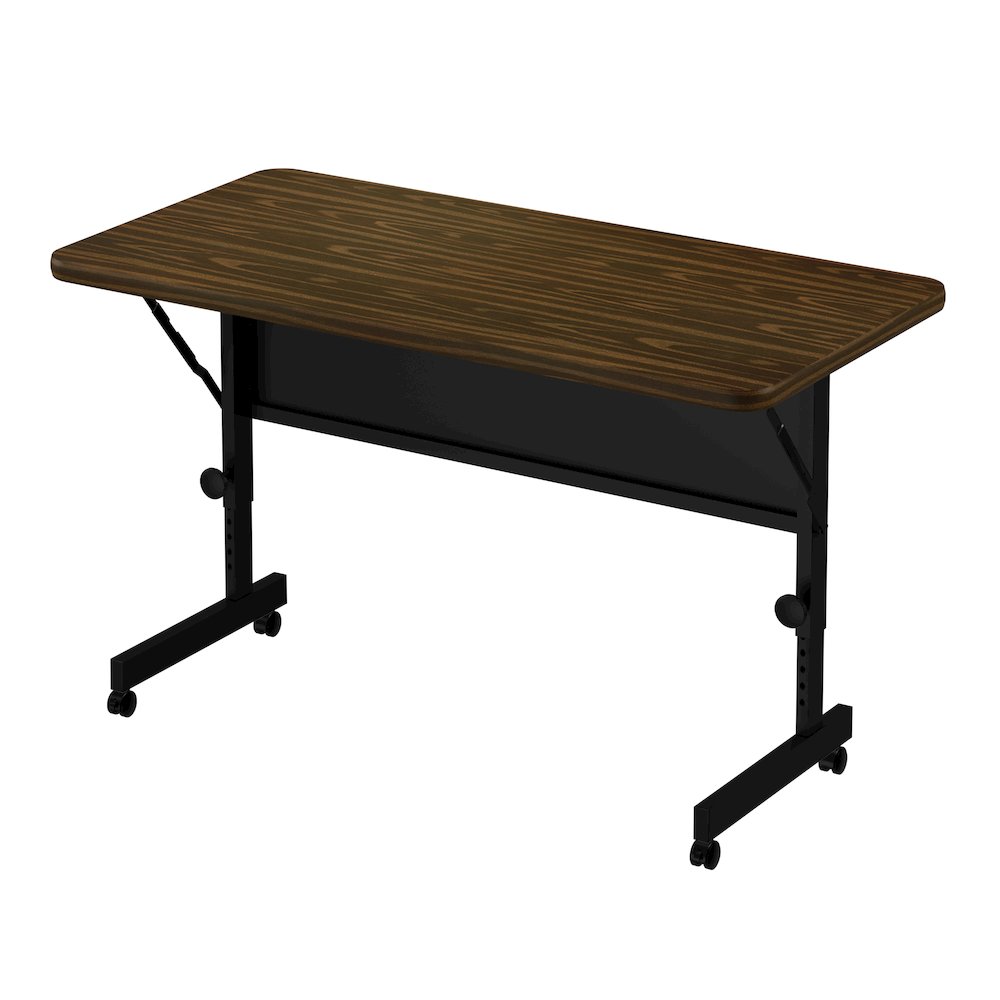 Deluxe High Pressure Top Flip Top Table 24x48". Picture 1