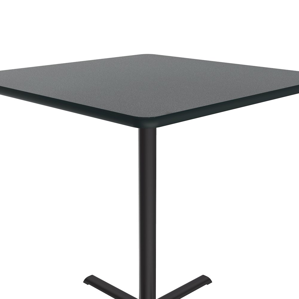 Bar Stool/Standing Height Deluxe High-Pressure Café and Breakroom Table 36x36. Picture 7