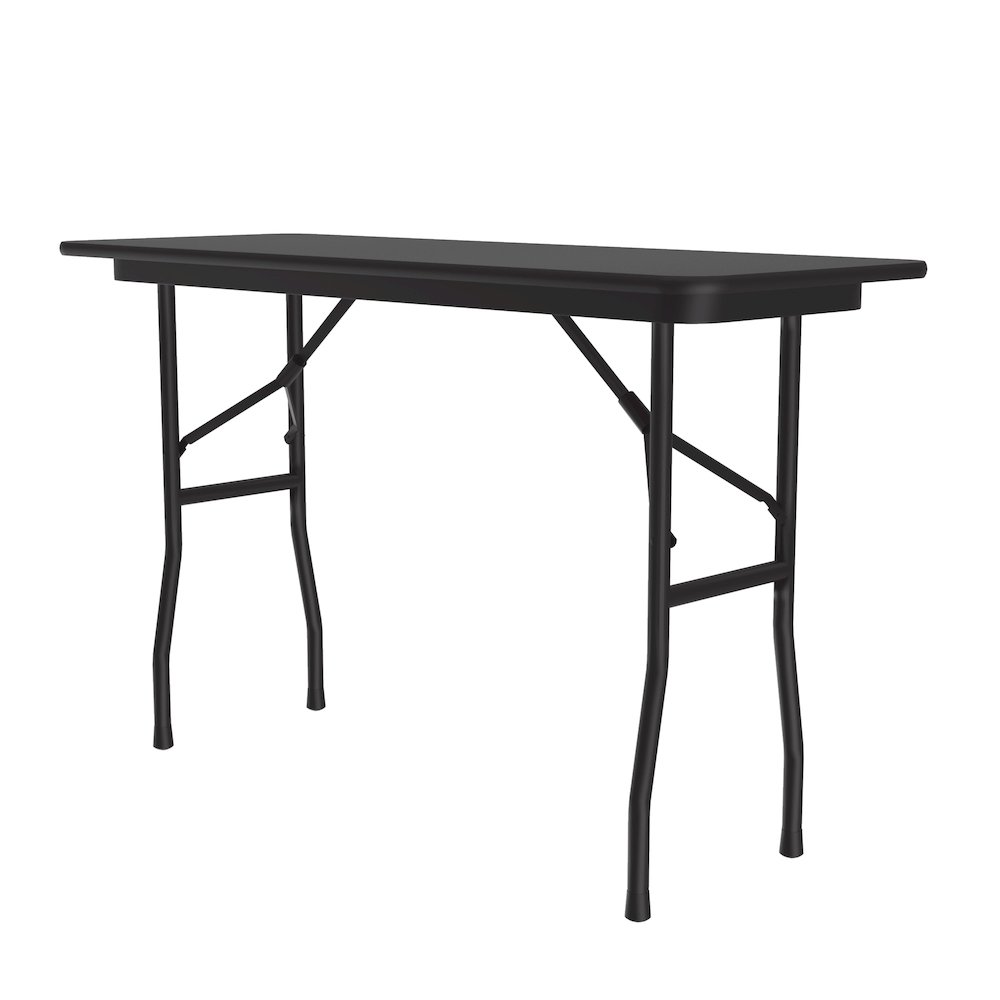 Thermal Fused Laminate Top Folding Table 18x48". Picture 5