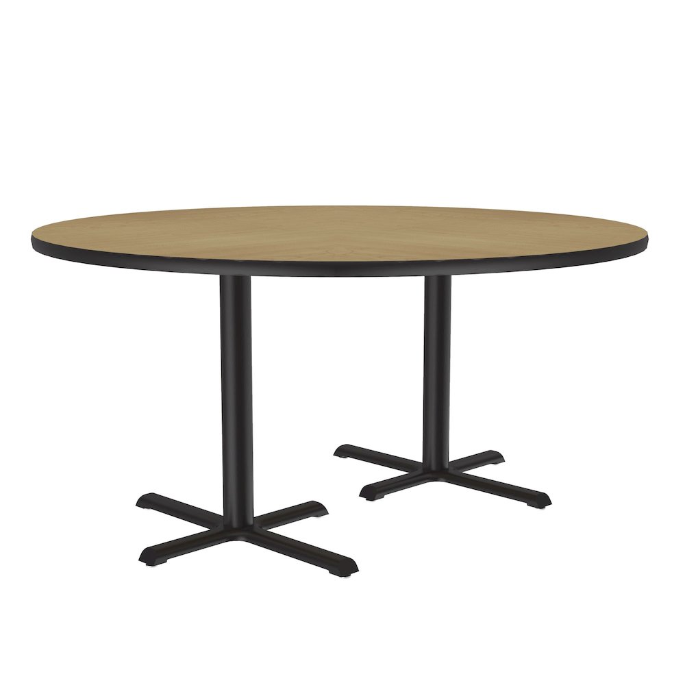Table Height Deluxe High-Pressure Café and Breakroom Table 60x60". Picture 3