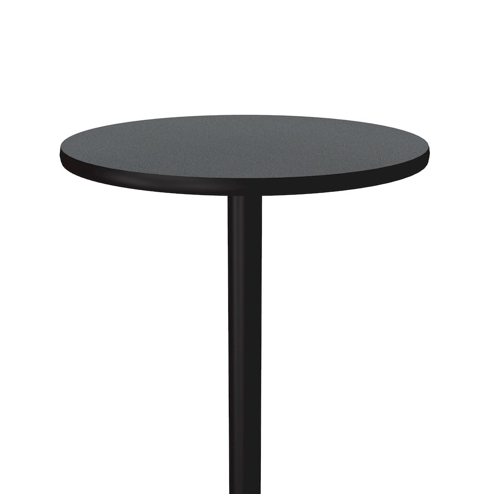 Bar Stool/Standing Height Deluxe High-Pressure Café and Breakroom Table 24x24. Picture 5