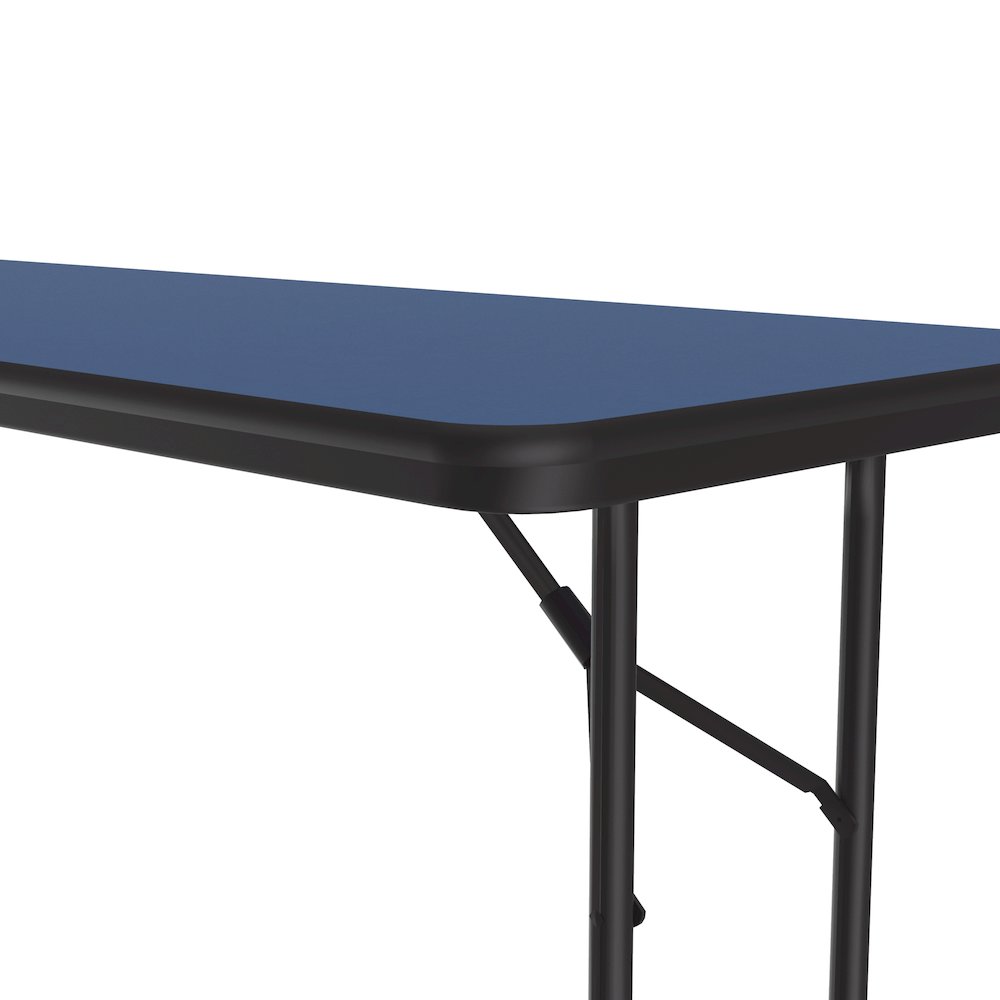Deluxe High Pressure Top Folding Table 24x96". Picture 8