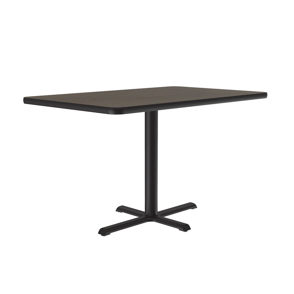 Table Height Thermal Fused Laminate Café and Breakroom Table 30x42". Picture 9