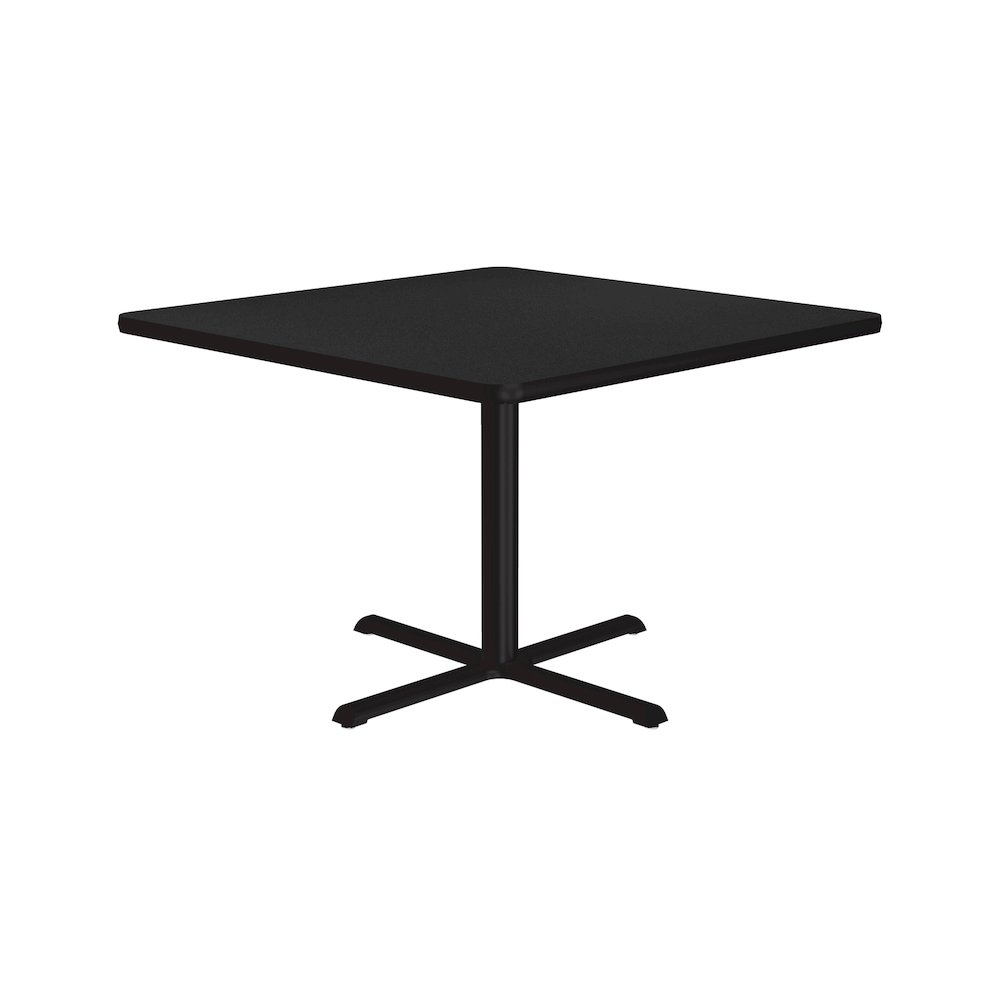 Table Height Deluxe High-Pressure Café and Breakroom Table 36x36". Picture 8