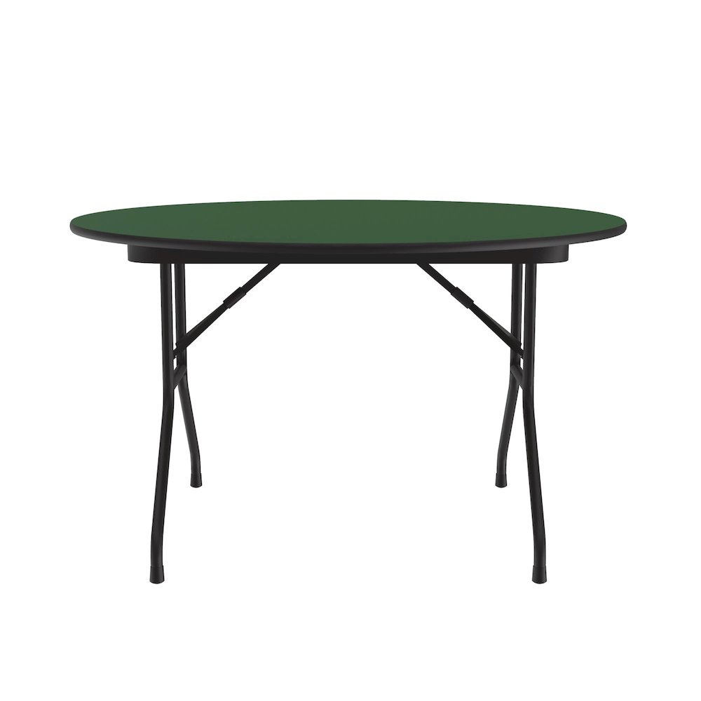 Deluxe High Pressure Top Folding Table 48x48". Picture 6