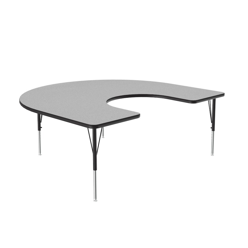 Commercial Laminate Top Activity Tables 60x66". Picture 14