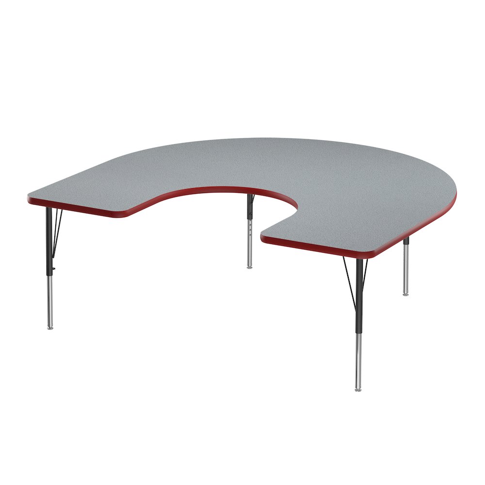 Commercial Laminate Top Activity Tables 60x66". Picture 1