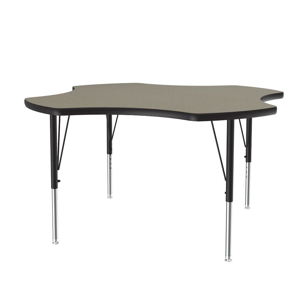 Deluxe High-Pressure Top Activity Tables 48x48". Picture 9