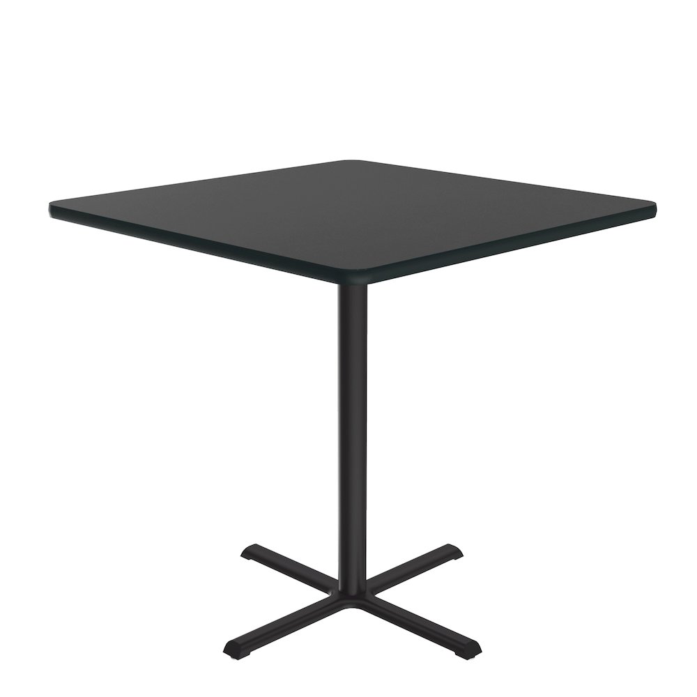 Bar Stool/Standing Height Commercial Laminate Café and Breakroom Table 36x36". Picture 5