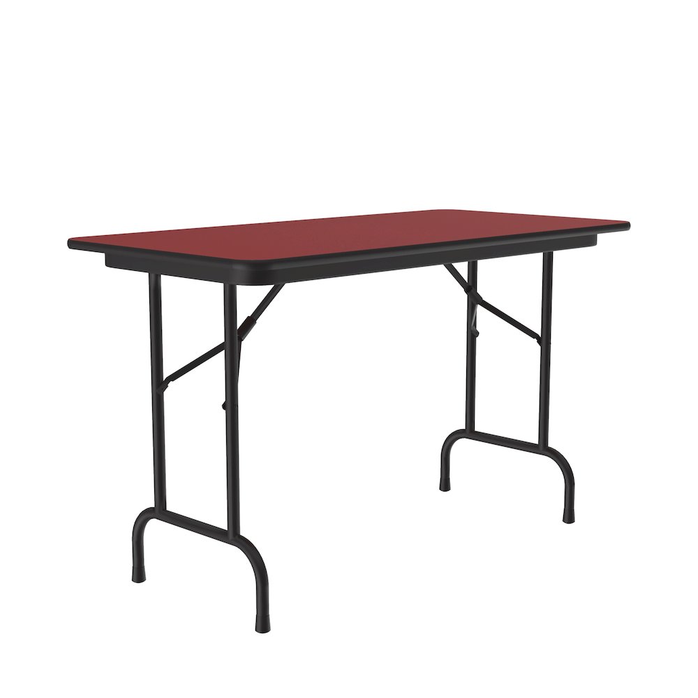 Deluxe High Pressure Top Folding Table 24x48". Picture 5