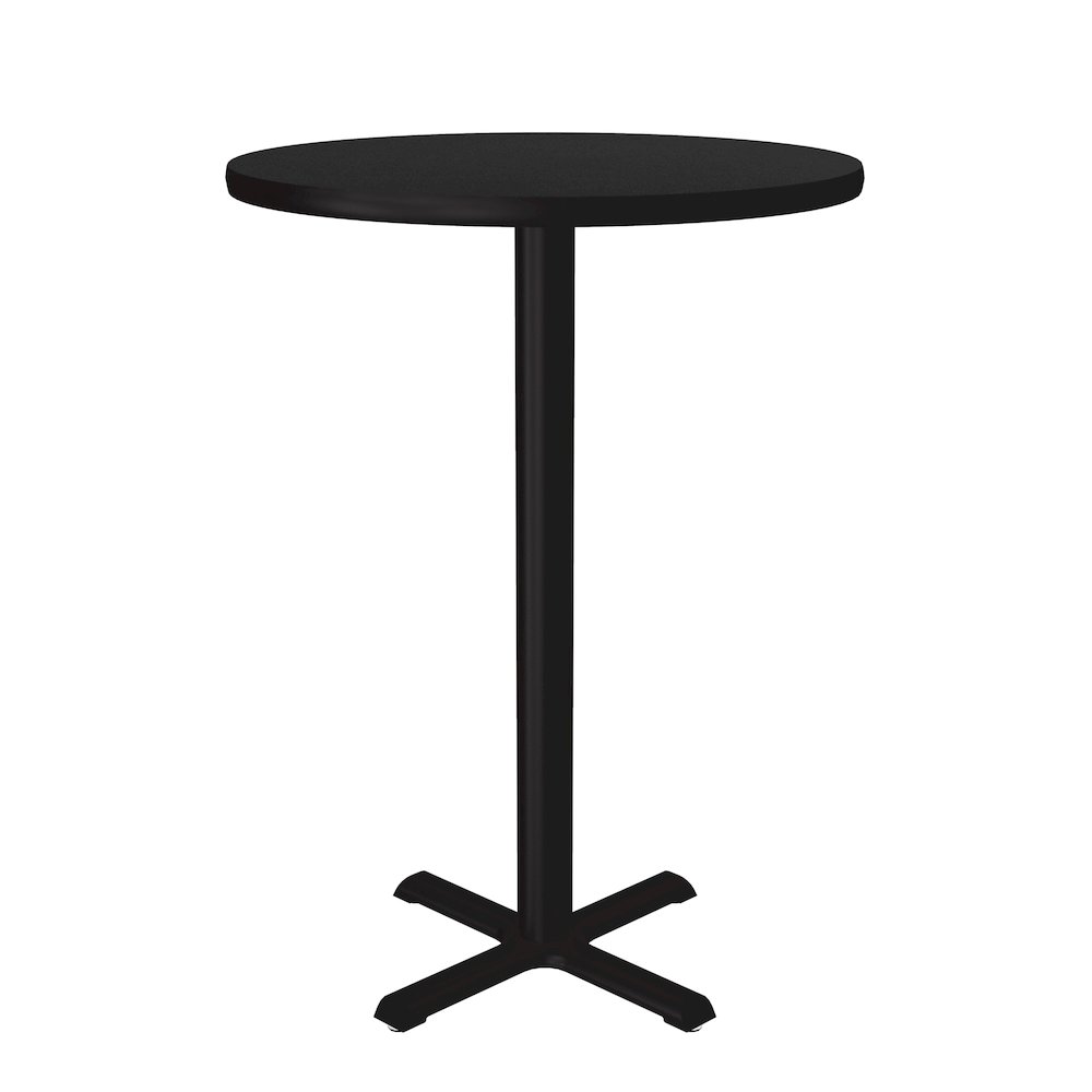 Bar Stool/Standing Height Commercial Laminate Café and Breakroom Table 24x24". Picture 13
