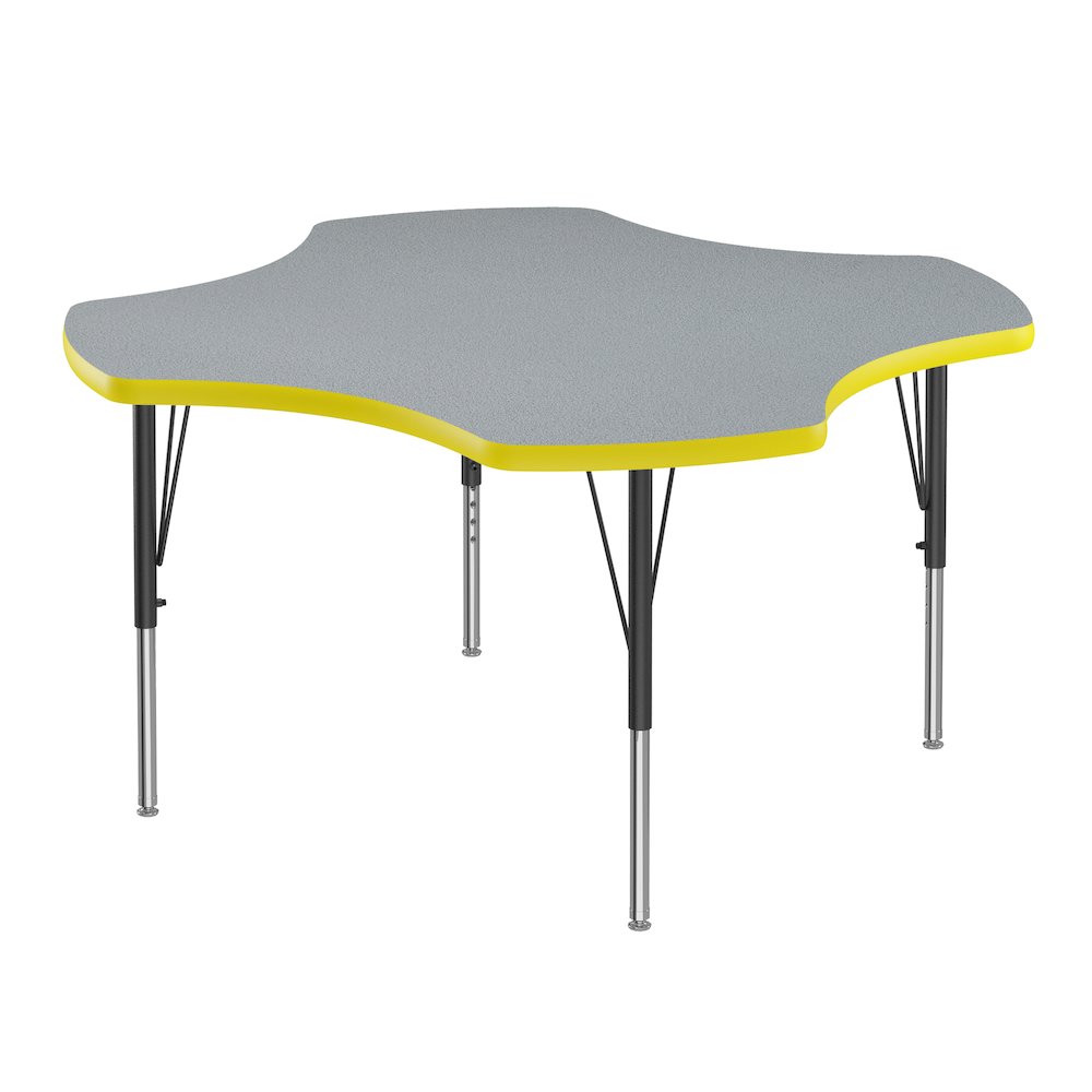 Deluxe High-Pressure Top Activity Tables 48x48". Picture 1