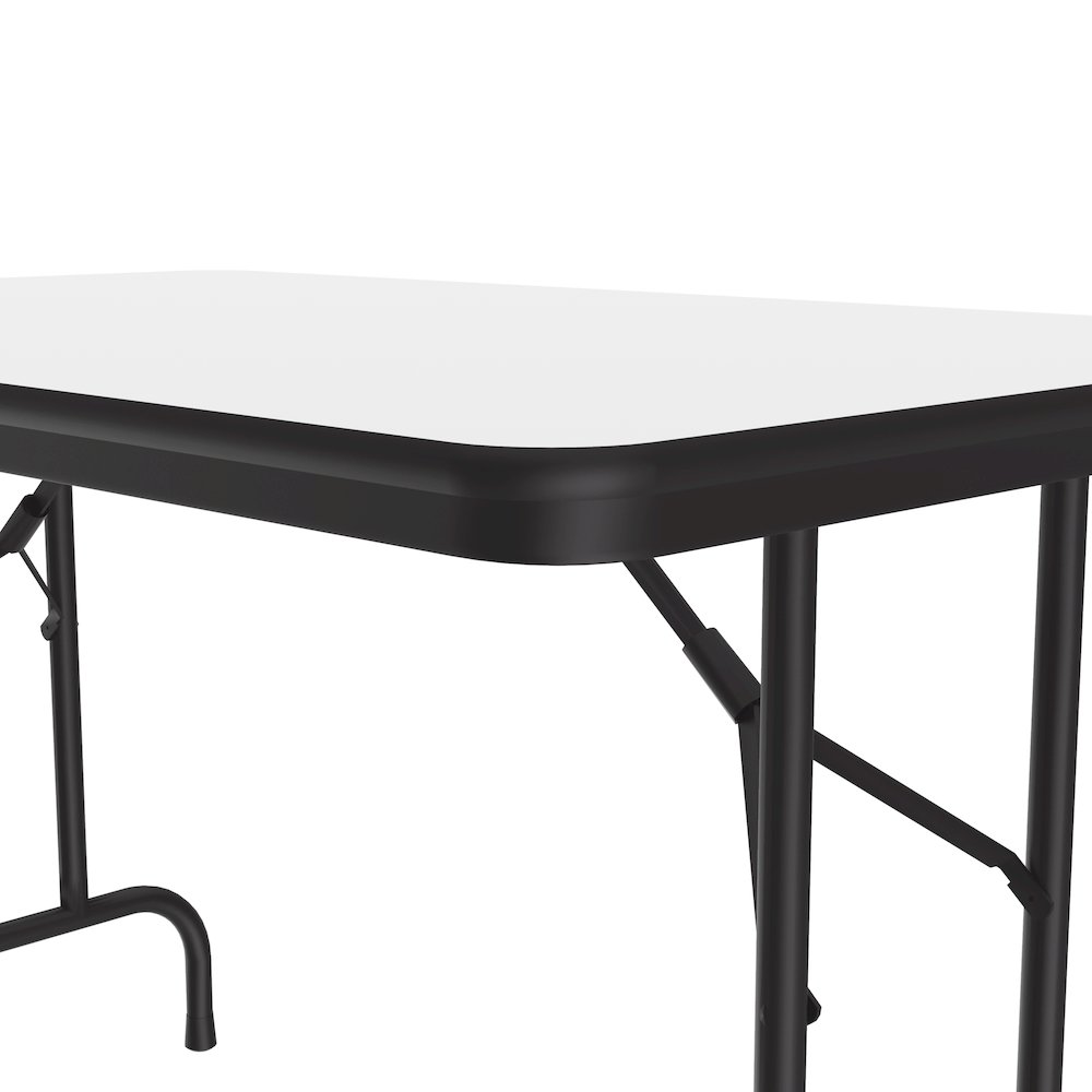 Deluxe High Pressure Top Folding Table 30x48". Picture 5