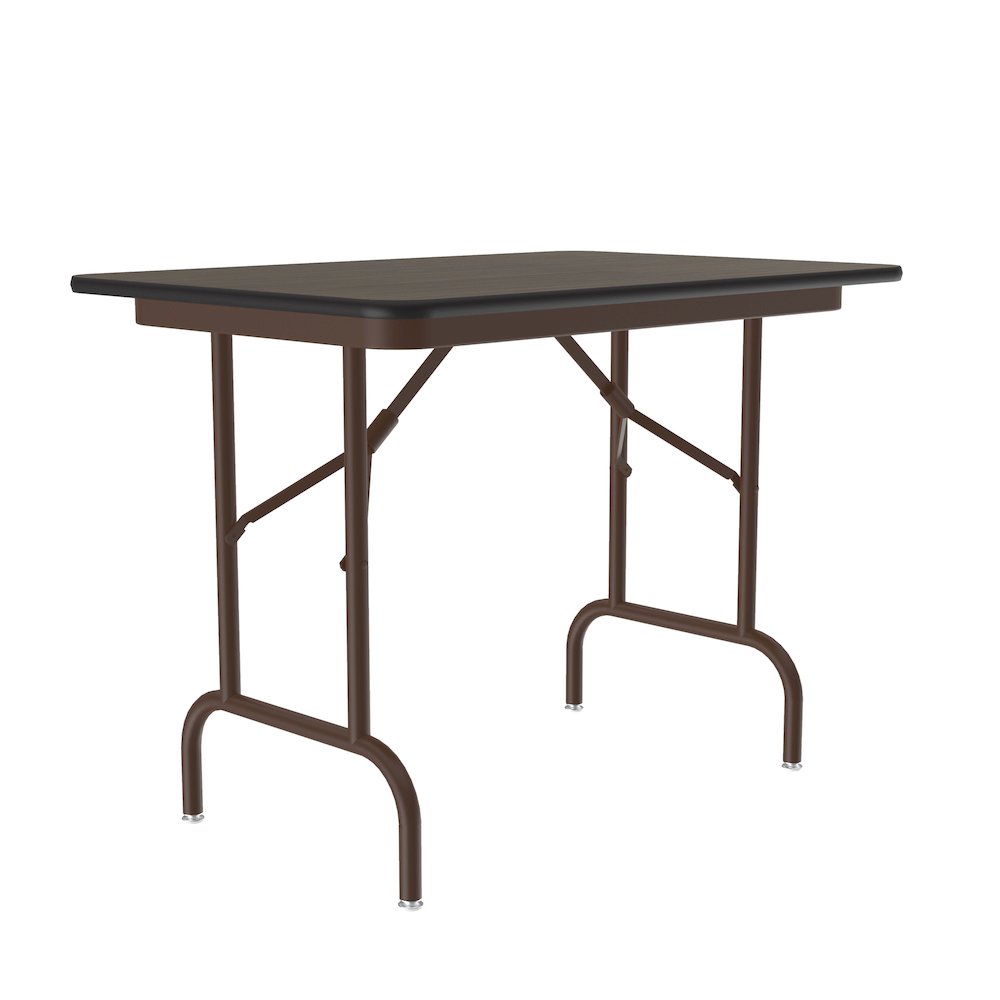 Keyboard Height Melamine Folding Tables 24x36". Picture 1