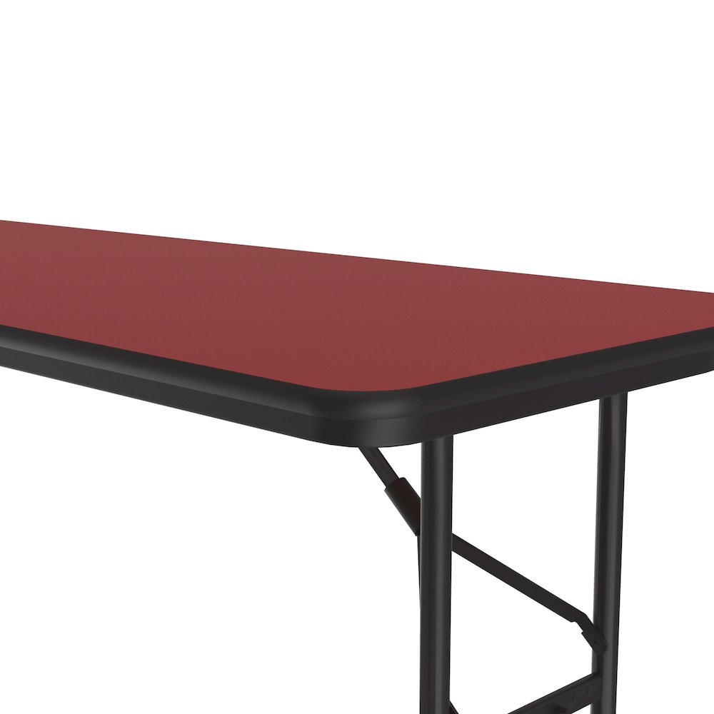 Adjustable Height High Pressure Top Folding Table 24x60". Picture 6
