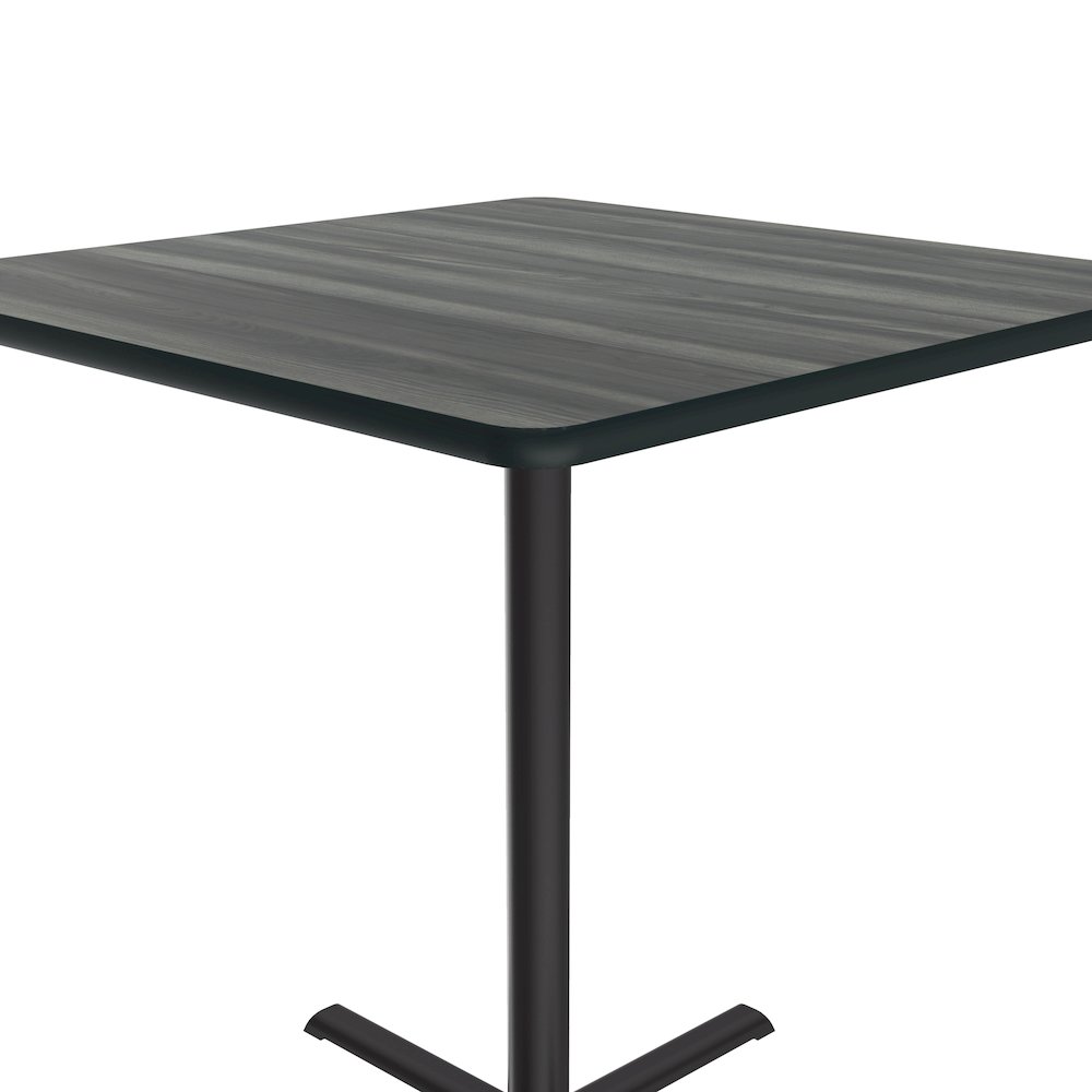 Bar Stool/Standing Height Deluxe High-Pressure Café and Breakroom Table 36x36. Picture 6