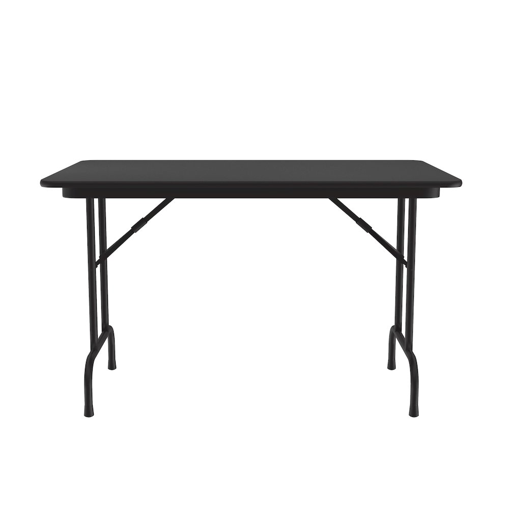 Thermal Fused Laminate Top Folding Table 30x48". Picture 9