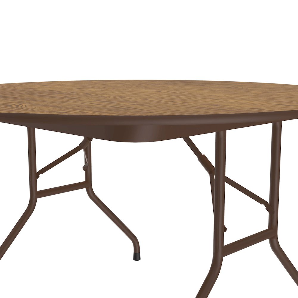 Thermal Fused Laminate Top Folding Table 48x48". Picture 4