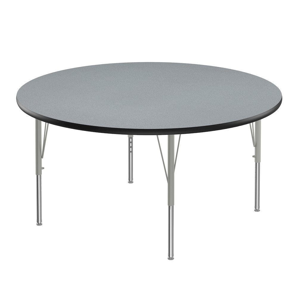 Deluxe High-Pressure Top Activity Tables 48x48. Picture 1