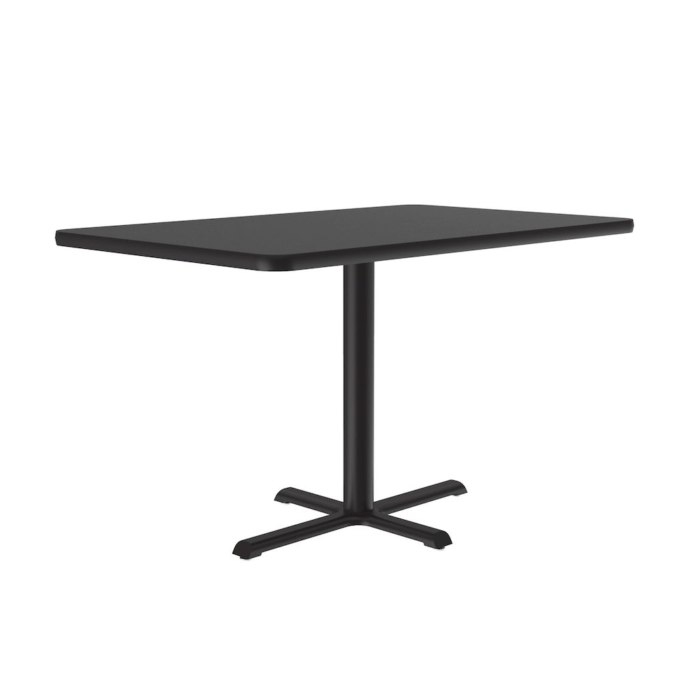 Table Height Deluxe High-Pressure Café and Breakroom Table 30x48". Picture 7