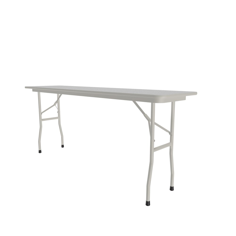 Econoline Melamine Top Folding Table 18x96". Picture 4