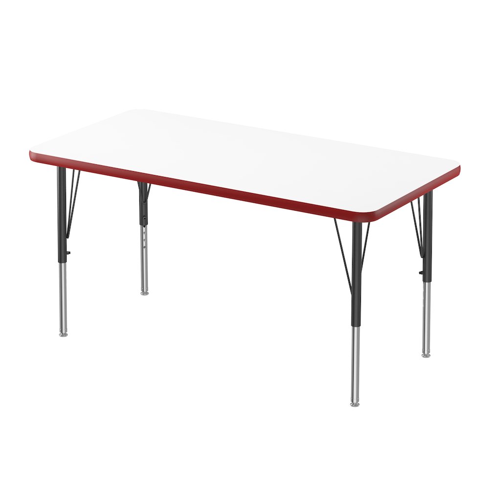 Markerboard-Dry Erase  Deluxe High Pressure TopActivity Tables 24x48". Picture 5