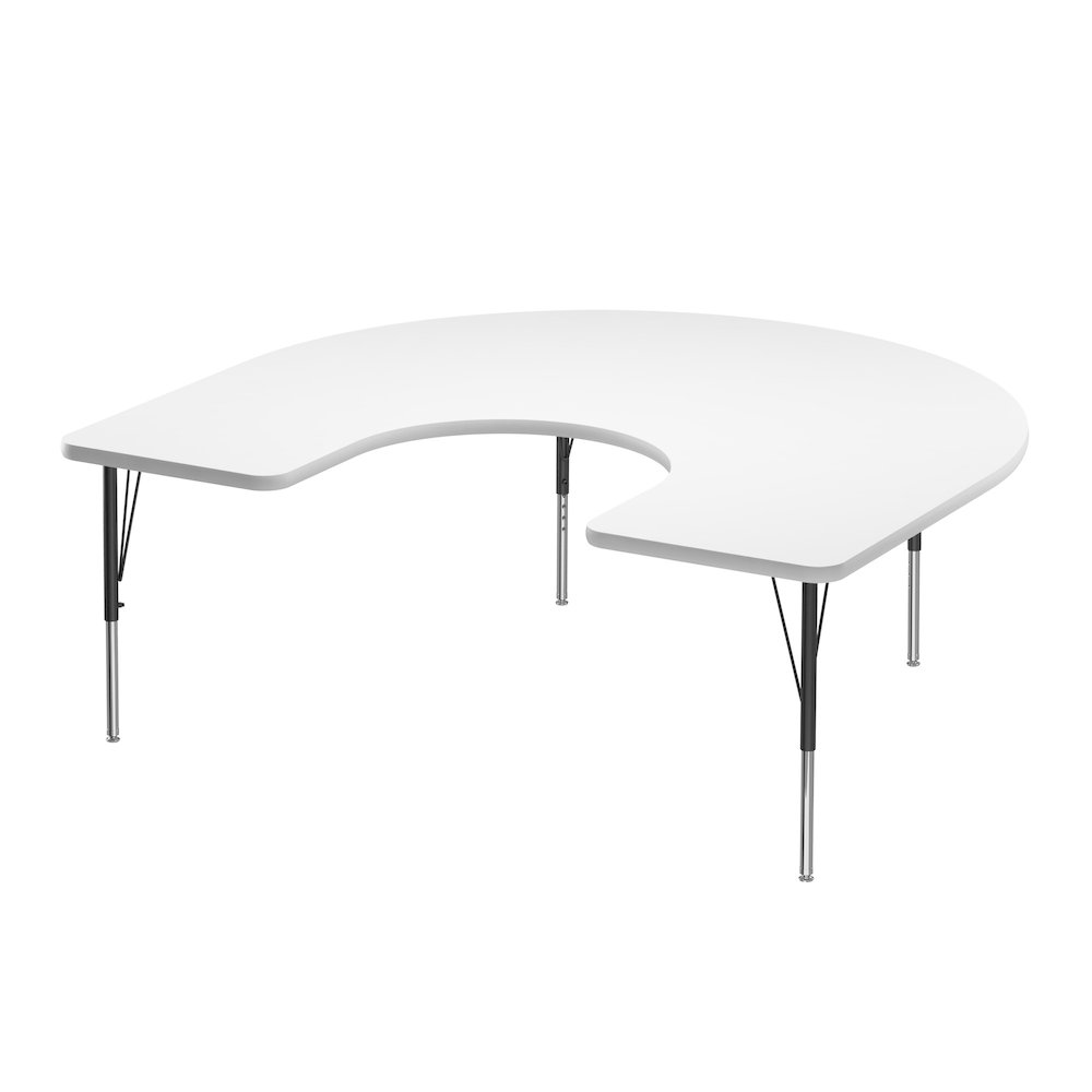Markerboard-Dry Erase  Deluxe High Pressure TopActivity Tables 60x66". Picture 13