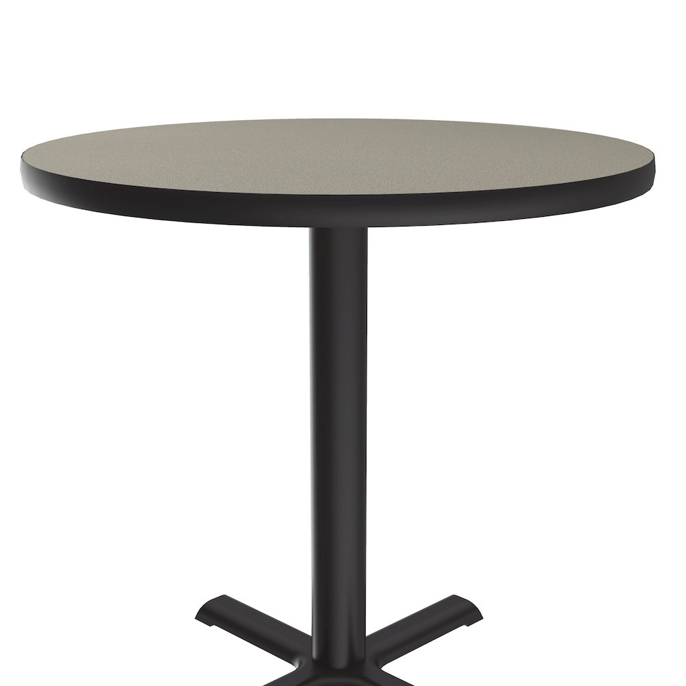 Table Height Deluxe High-Pressure Café and Breakroom Table 24x24". Picture 10
