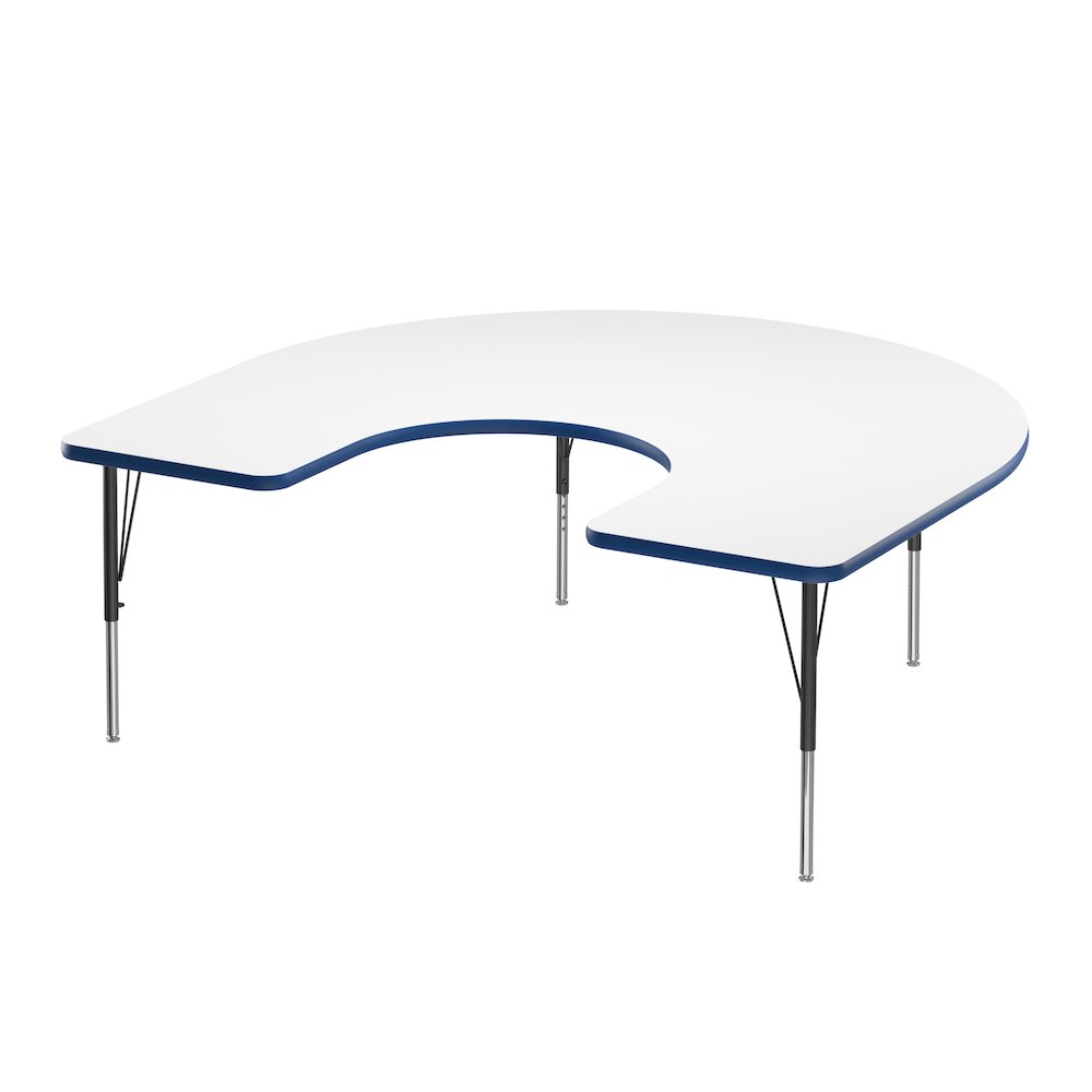 Markerboard-Dry Erase  Deluxe High Pressure TopActivity Tables 60x66". Picture 5