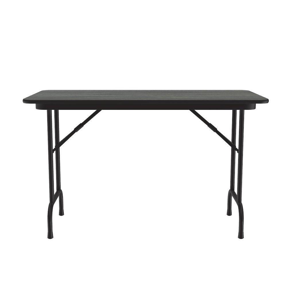Deluxe High Pressure Top Folding Table 24x48". Picture 4